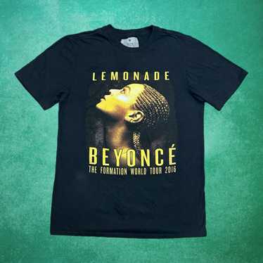 Beyoncé The Formation WorldTour 2016 Tee Beyonce The Formation World Tour, 2016 Medium T-Shirt Double