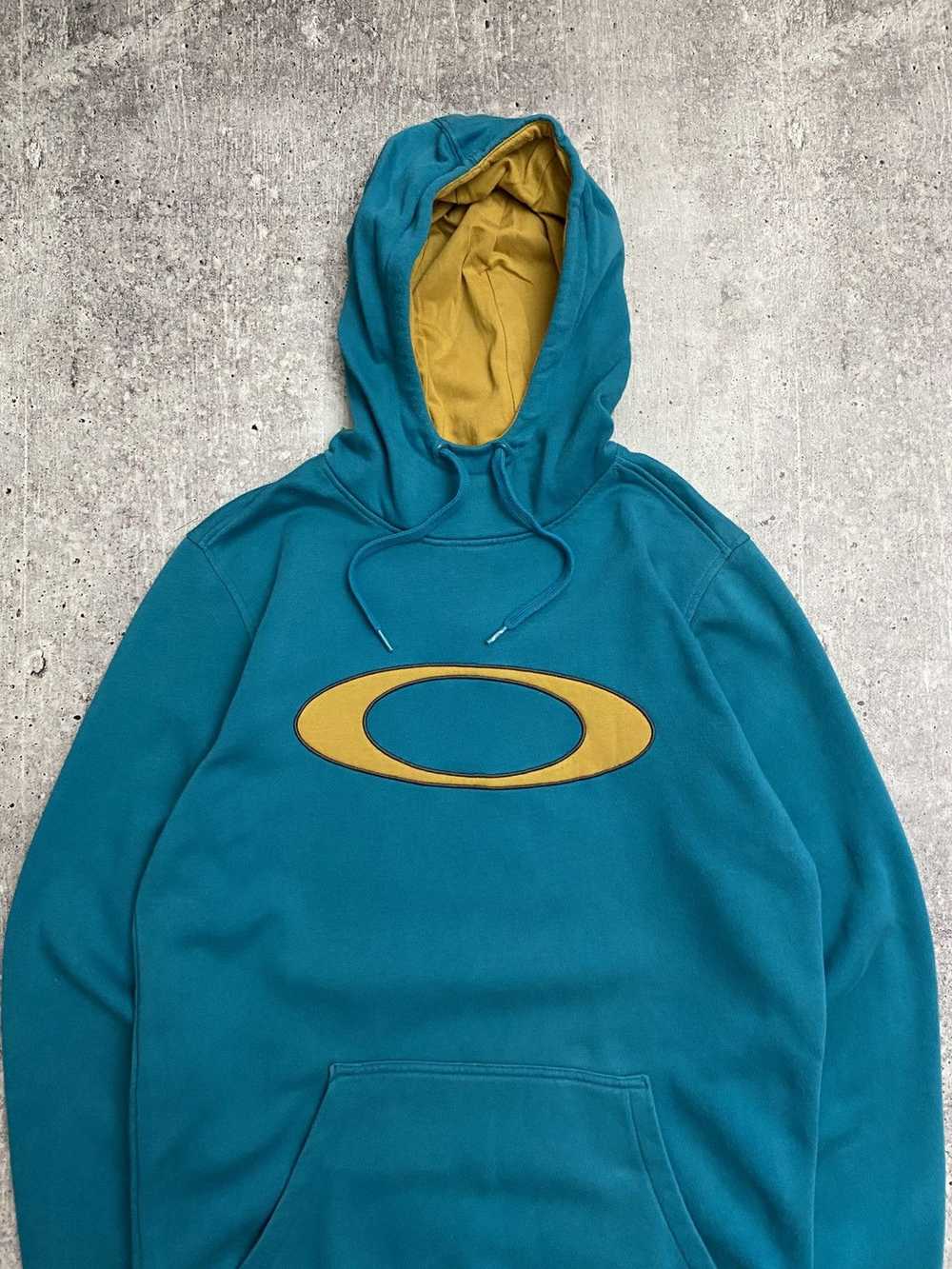 Oakley × Vintage 🔥OAKLEY BIG LOGO HOODIE