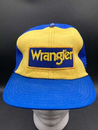 Vintage trucker hat wrangler - Gem