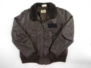 type g 1 leather jacket - Gem