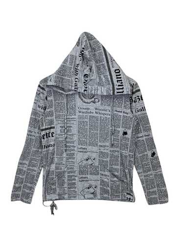 John galliano hoodie - Gem