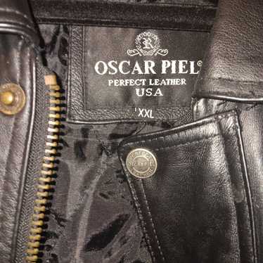 誠実 Oscar Gem - leather mens piel ジャケット・アウター
