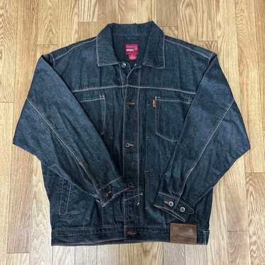 Fubu platinum denim jacket - Gem