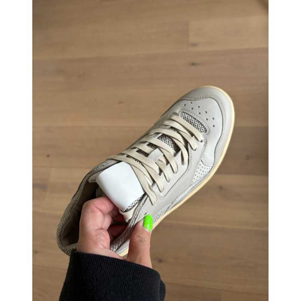 Jil Sander Leather trainers