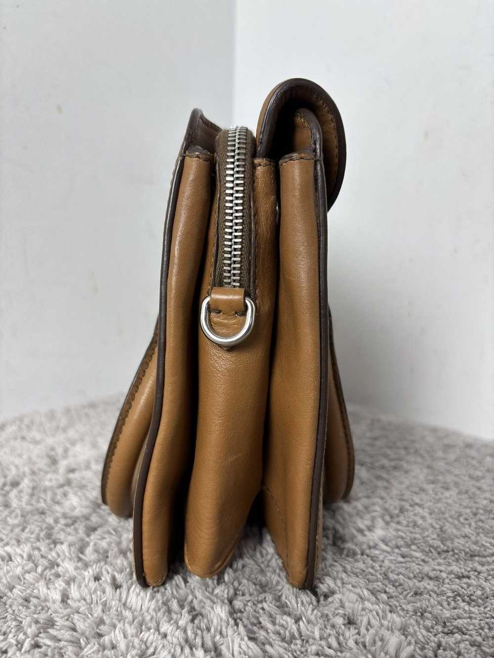 Miu Miu × Prada Miu Miu Prada 2 Way Leather Hand … - image 12