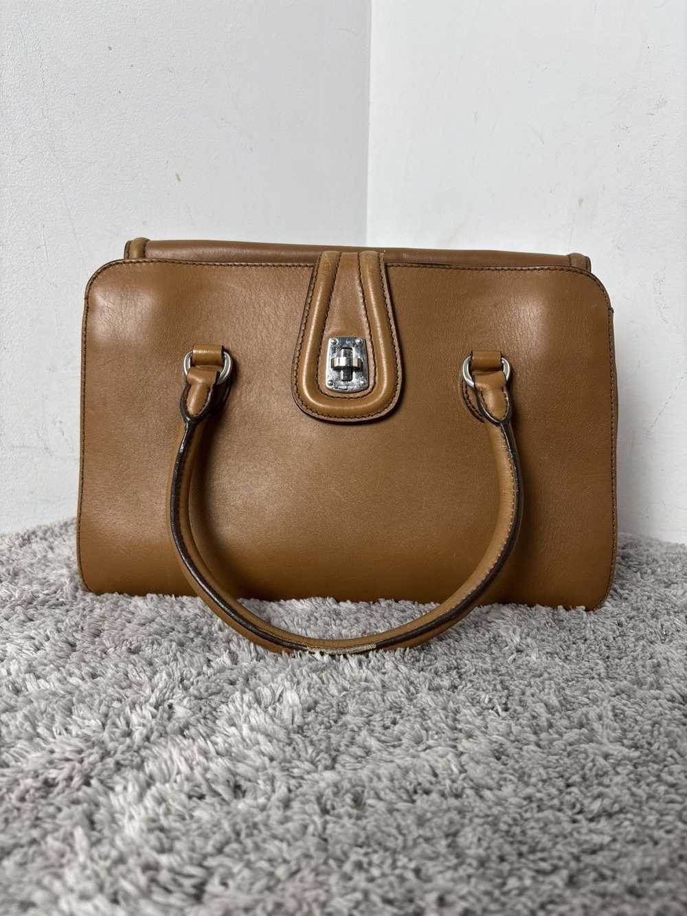 Miu Miu × Prada Miu Miu Prada 2 Way Leather Hand … - image 3