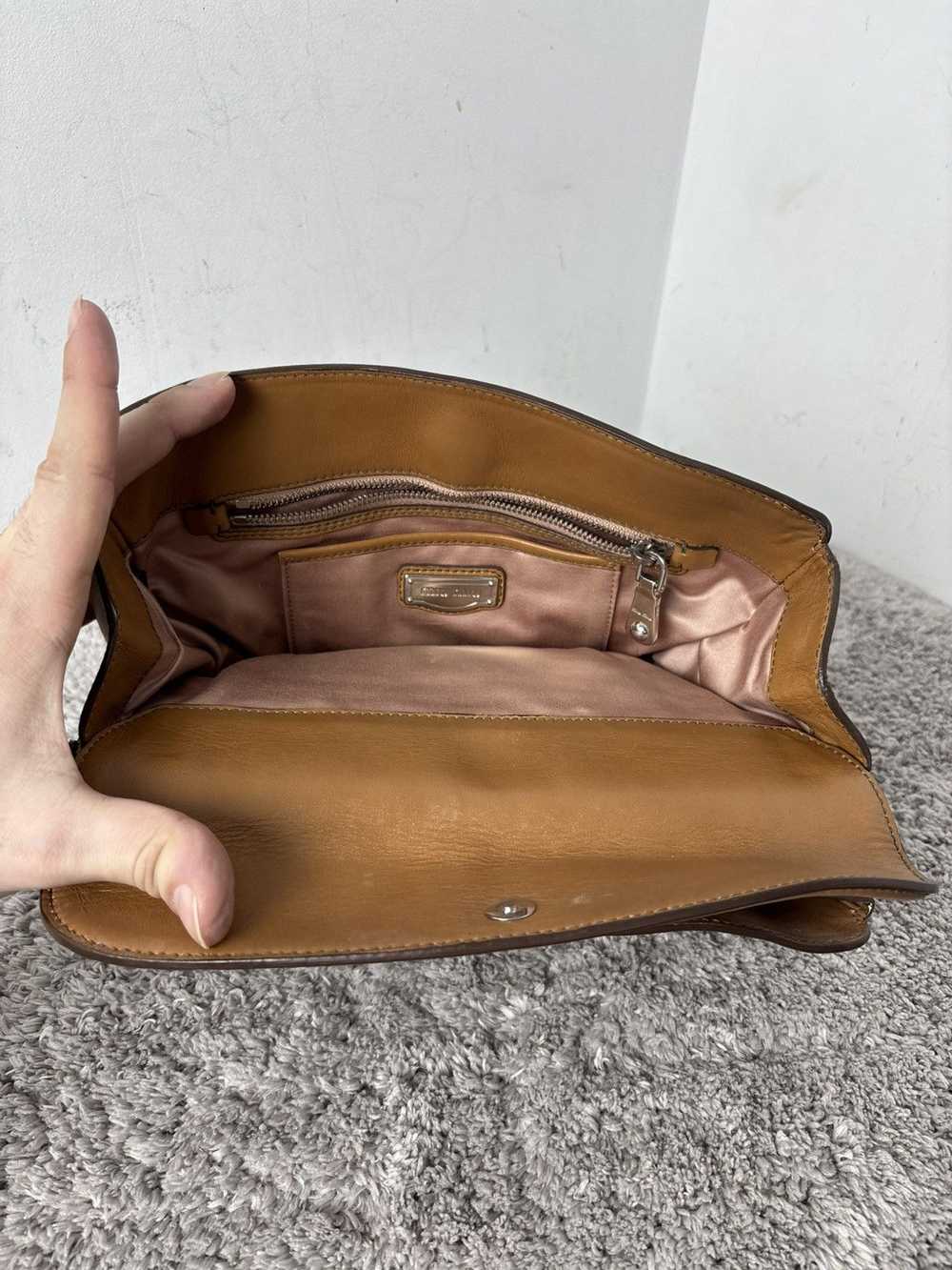 Miu Miu × Prada Miu Miu Prada 2 Way Leather Hand … - image 6