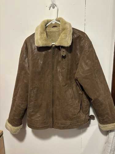 【vintage】Type B-3 80s USA vintage】Type B-3 80s USA Vintage TYPE B-3 Shearling Leather