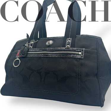 Mint coach shoulder bag - Gem