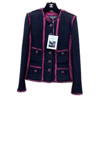 Chanel pink wool jacket - Gem