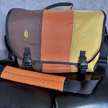 Timbuk2 メッセンジャーバッグ ブラウン/オレンジ Amazon | Timbuk2 フライトクラシックメッセンジャーバッグ