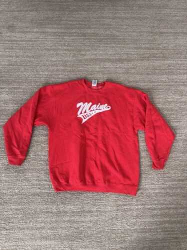 MAINE vintage スウェット MaineBlackBearsLegacyCrewneckS