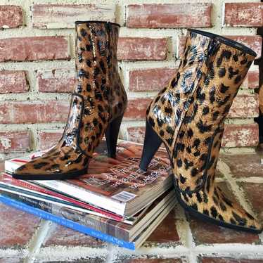 Casadei satin boots - Gem