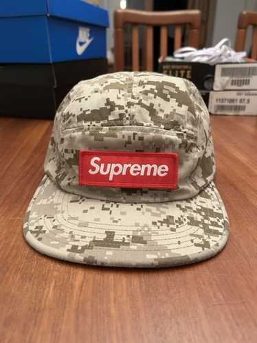 帽子 Supreme 17FW NYCO Twill Camp Cap Fw17 supreme nyco twill - Gem