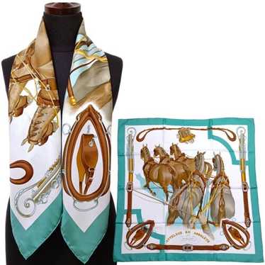 Hermes scarf attelage en - Gem