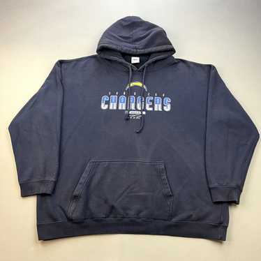 CHARGERS SANDIEGO NFL パーカー 古着 ロゴ フーディ CHARGERS SANDIEGO NFL パーカー 古着 ロゴ フーディの通販 by