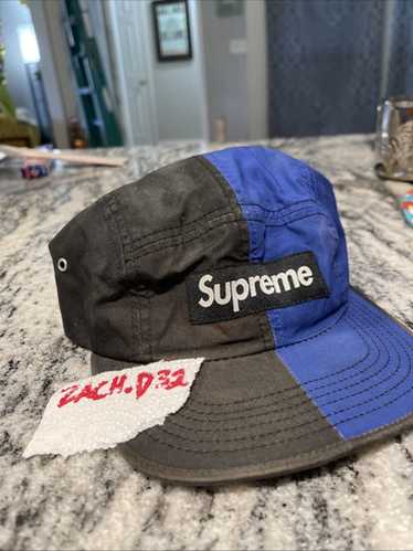 Supreme Overdyed Ripstop Camp Cap (FW17) - $48