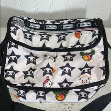 超美品★LeSportsac ボディバッグ ホワイト　斜め掛け　tokidoki LESPORTSAC × tokidoki コラボ ボディバッグ ウエストバッグ