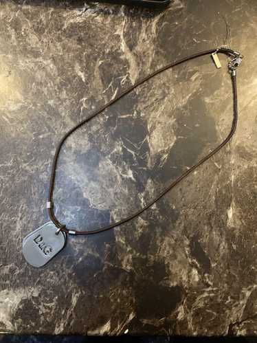 Dolce&gabbana style dog tag - Gem
