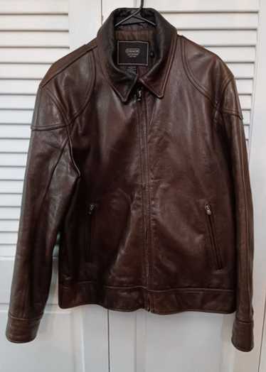 Coach leather jacket men - Gem