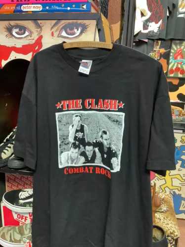 Yahoo!オークション - The CLASH Tシャツ L ブラック ザ