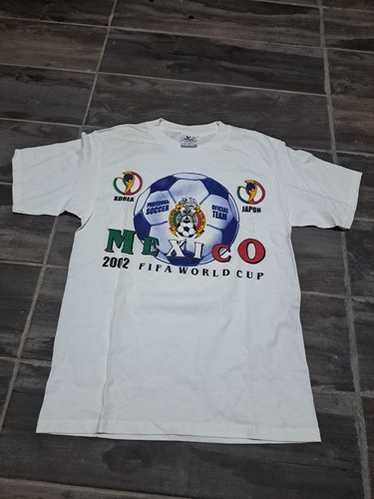 2002 FIFA WORLD CUP 日本代表 Tシャツ 2002 FIFA WORLD CUP T-SHIRT Korea Japan Soccer Size Large