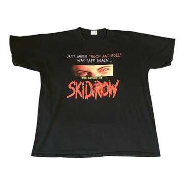 vintage skid row t shirt - Gem
