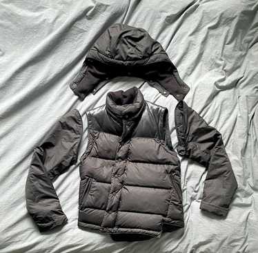 Maison MIHARA YASUHIRO Cropped Puffer Jacket | Black