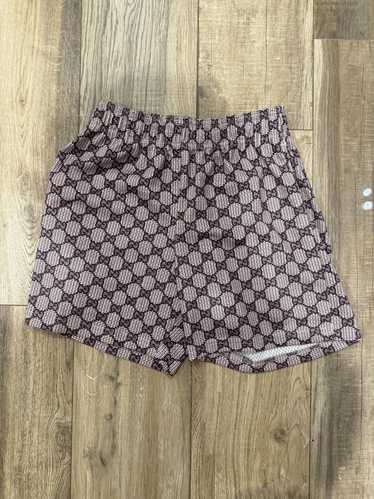 パンツ Bravest Studios shorts XL Gucci Bravest Studios Gucci Brown Camo Shorts – Ziggys On Main