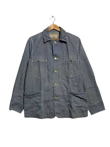 トップス SCHOTT/ OLD HICKORY VSET/ L Schott / hickory work - Gem