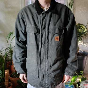 Carhartt jacket in moss - Gem