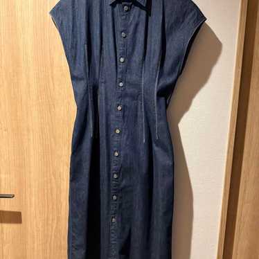 Auralee hard twist denim - Gem
