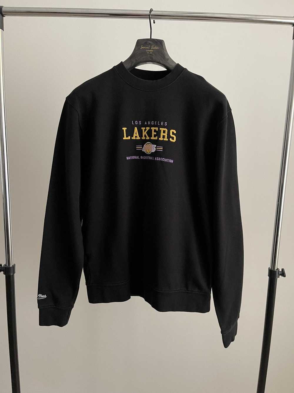 Mitchell & Ness × Streetwear × Vintage Lakers sweatshirt