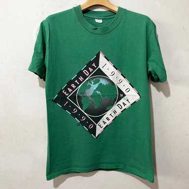 90s PLANET EARTH JOEY BAST ヴィンテージ Vintage 1990 earth day - Gem