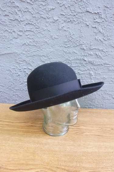 Vintage burberrys fedora hat - Gem