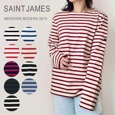 SAINT JAMES - 80s SAINT JAMES basque shirt &apc. SAINT JAMES