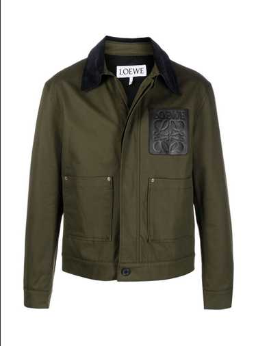 Loewe mens leather jacket - Gem