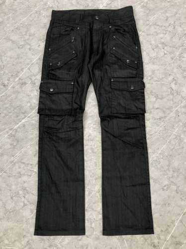 Semantic design cargo pants, - Gem
