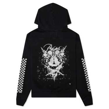 【関税込み】Rhude ブラック Campione フーディ CAMPIONE FULL-ZIP HOODIE – R H U D E