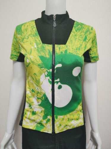 トップス vintage FOTUS cyber design top fotus - Gem