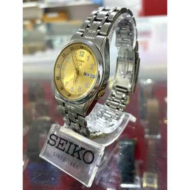 SEIKO 5 AUTOMATIC DATE WATCH 7S26-0224 TG 2 | WatchCharts