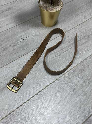 Ann demeulemeester belt - Gem
