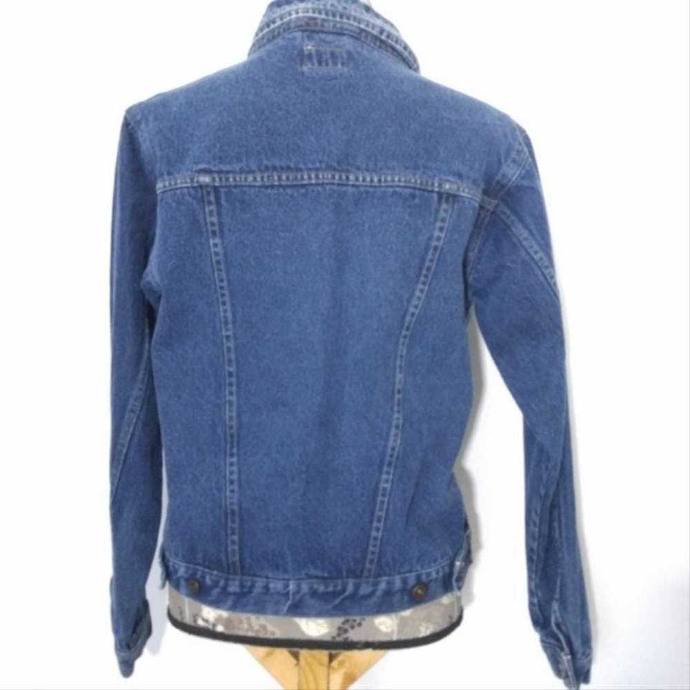 725 Originals Jean Jacket Sz M Denim Coat Vintage… - image 2