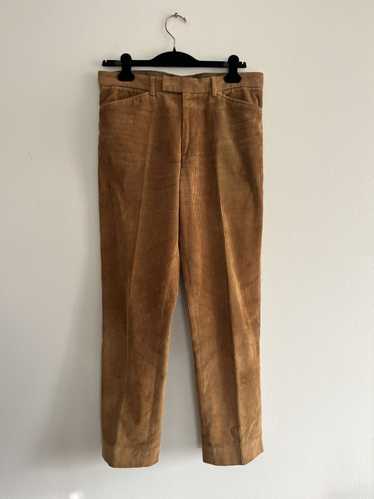 Women's Vintage Dolce & Gabbana Corduroy Tight Fit Pants
