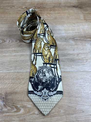 Gucci tie tiger black - Gem