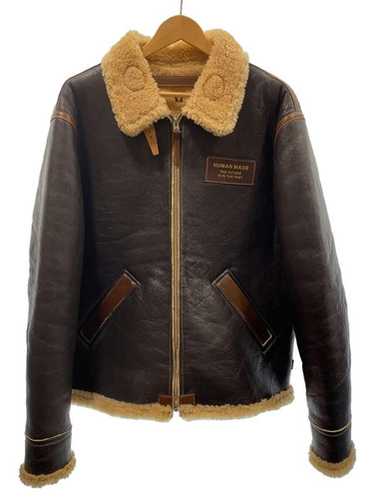 HUMAN MADE LEATHER TRACK JACKET ジャケット XL XL Human Made Leather Track Jacket - Gem