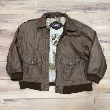 ジャケット・アウター leather hoodie jacket fireman Vintage Leather Fireman Jacket - Unique And Stylish Used | eBay
