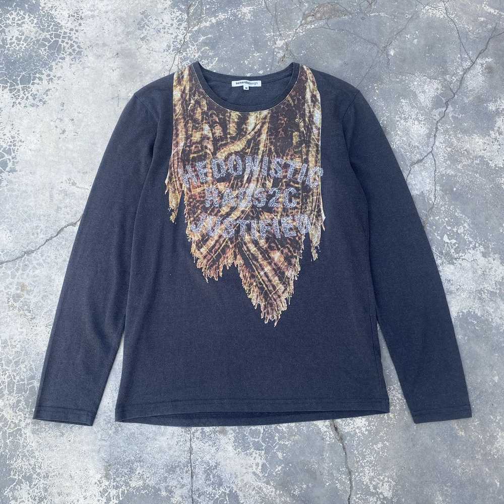 semanticdesign 🔥SEMANTIC DESIGN🔥 Keffiyeh tee - image 2