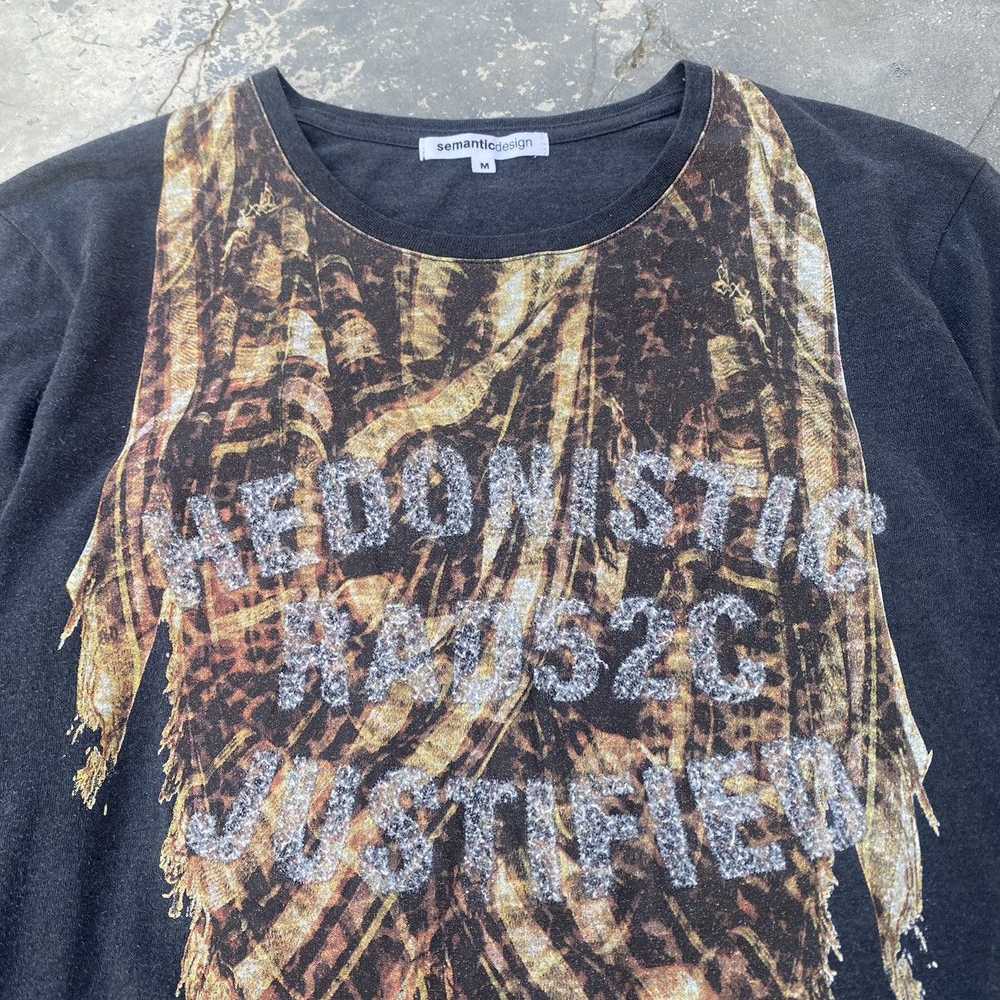 semanticdesign 🔥SEMANTIC DESIGN🔥 Keffiyeh tee - image 3