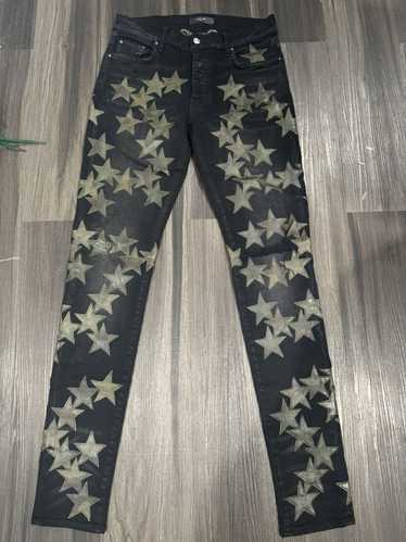 Amiri Chemist Star Jeans Size 34 - Gem Amiri Chemist Star Jeans Size 34 - Gem